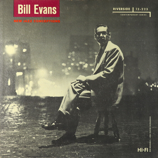BILL EVANS (PIANO) - New Jazz Conceptions (aka Speak Low) cover 