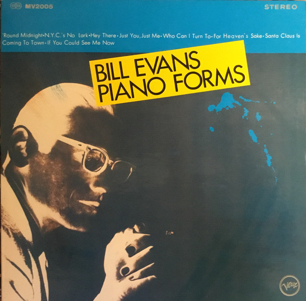 BILL EVANS (PIANO) - Piano Forms cover 