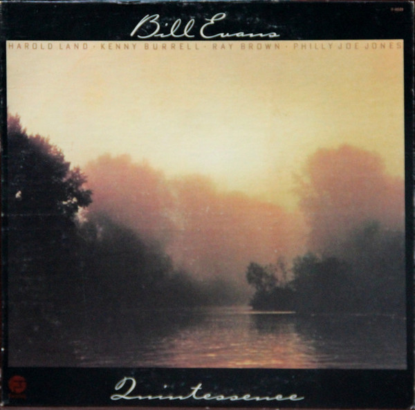 BILL EVANS (PIANO) - Quintessence cover 