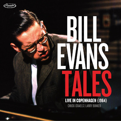 BILL EVANS (PIANO) - Tales - Live In Copenhagen (1964) cover 