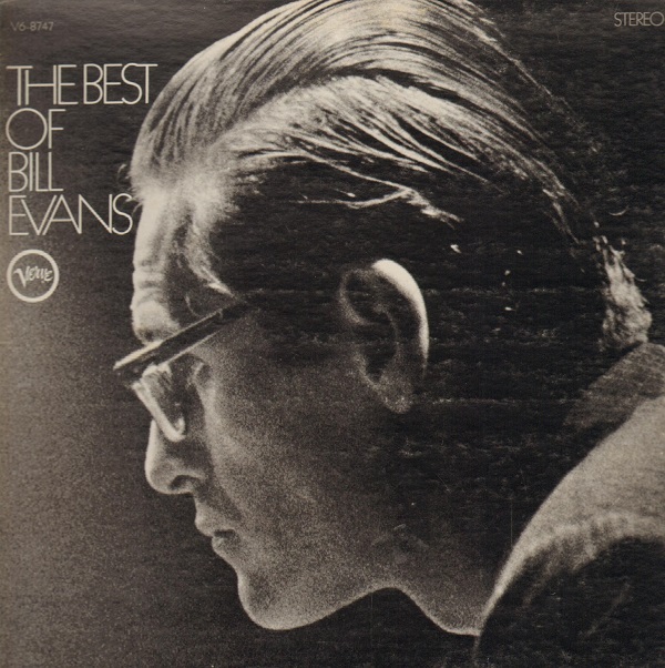 BILL EVANS (PIANO) - The Best Of Bill Evans cover 