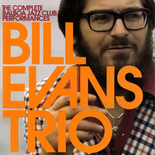 BILL EVANS (PIANO) - The Complete Balboa Jazz Club Performances cover 