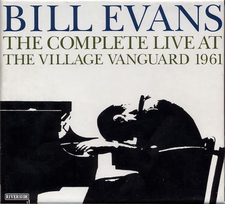 BILL EVANS (PIANO) - The Complete Live at the Village Vanguard 1961 cover 