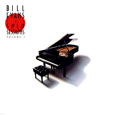 BILL EVANS (PIANO) - The Solo Sessions-Vol 1 cover 