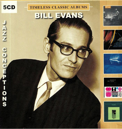 BILL EVANS (PIANO) - Timeless Classic Albums - Jazz Conceptions cover 