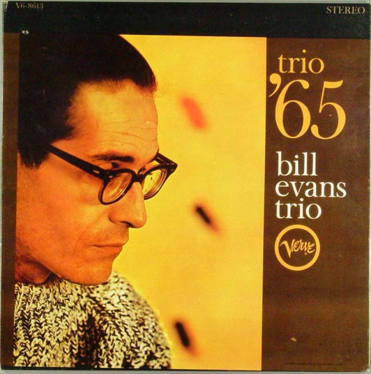 BILL EVANS (PIANO) - Trio '65 cover 