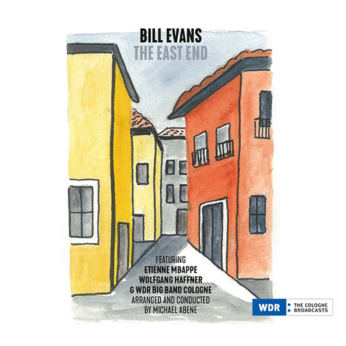 BILL EVANS (SAX) - East End cover 