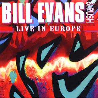 BILL EVANS (SAX) - Live in Europe cover 