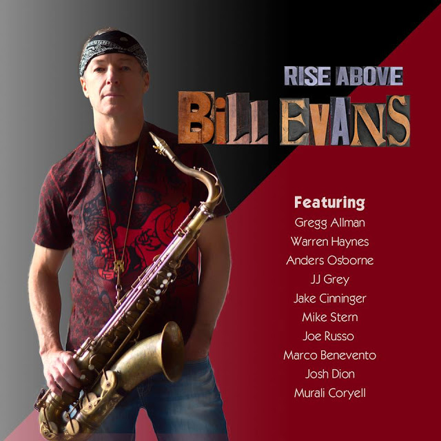 BILL EVANS (SAX) - Rise Above cover 