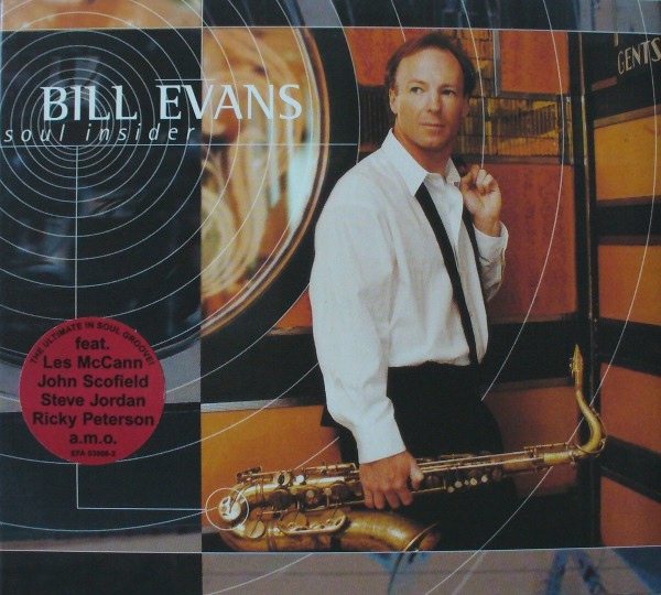 BILL EVANS (SAX) - Soul Insider cover 