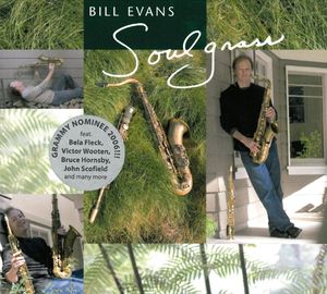 BILL EVANS (SAX) - Soulgrass cover 