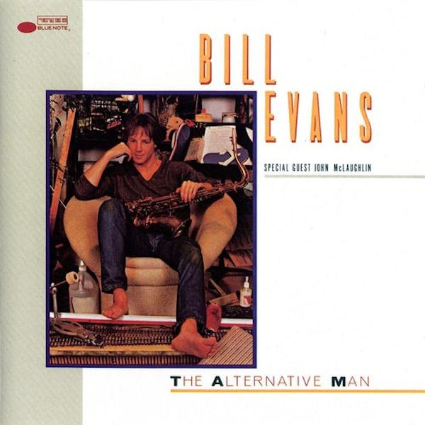 BILL EVANS (SAX) - The Alternative Man cover 