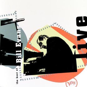 BILL EVANS (PIANO) - The Best of Bill Evans Live cover 