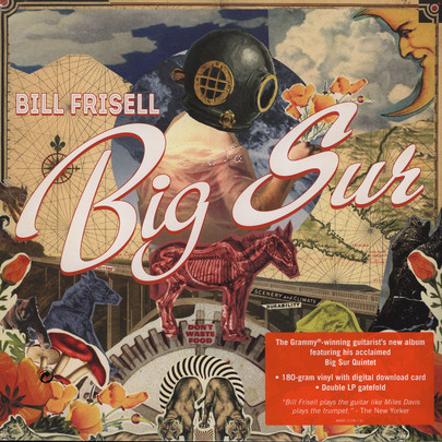 BILL FRISELL - Big Sur cover 