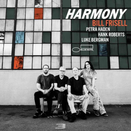 BILL FRISELL - Harmony cover 