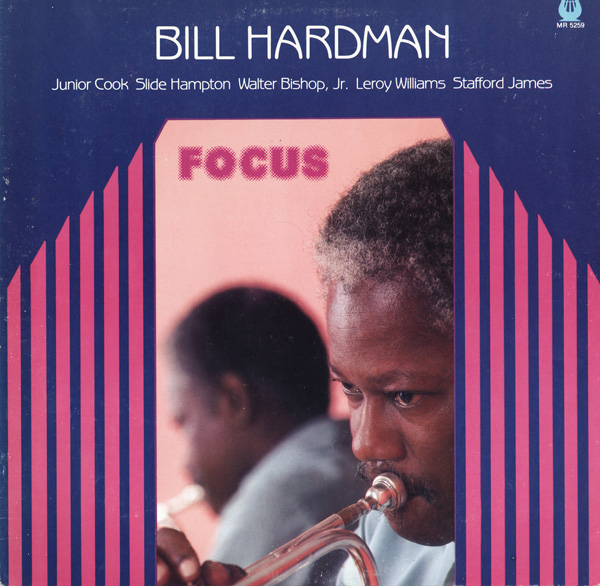 BILL HARDMAN - Focus cover 