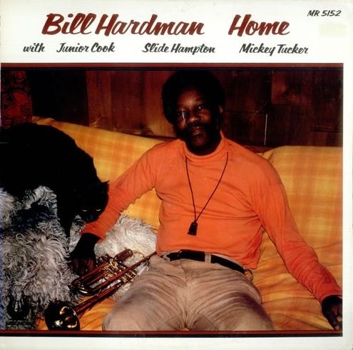 BILL HARDMAN - Home cover 