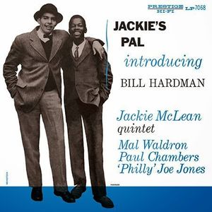 BILL HARDMAN - Jackie's Pal cover 