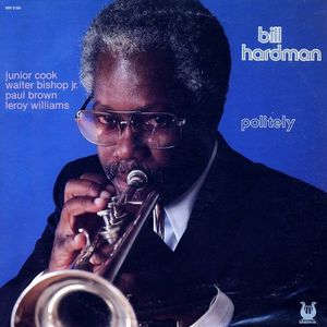 BILL HARDMAN - Politely cover 