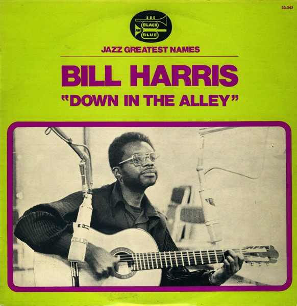 BILL HARRIS (GUITAR) - Down In The Alley cover 