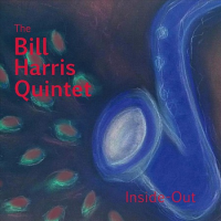 BILL HARRIS (SAXOPHONE) - Inside-Out cover 