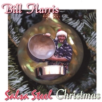 BILL HARRIS (PERCUSSION) - Salsasteel Christmas cover 
