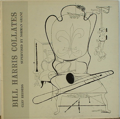 BILL HARRIS (TROMBONE) - Bill Harris Collates cover 