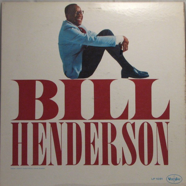BILL HENDERSON - Bill Henderson cover 