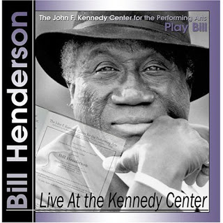 BILL HENDERSON - Bill Henderson & The Ed Vodicka Trio : Live At the Kennedy Center cover 