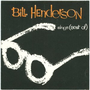 BILL HENDERSON - Sings (Best Of) cover 