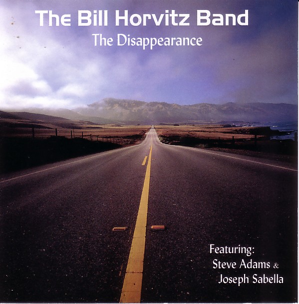 BILL HORVITZ - The Disappearance cover 