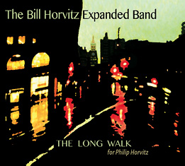 BILL HORVITZ - The Long Walk cover 