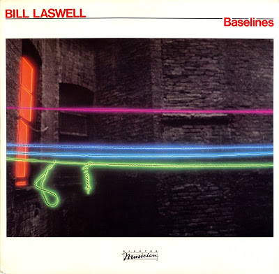 BILL LASWELL - Baselines cover 