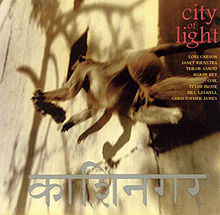 BILL LASWELL - City of Light cover 