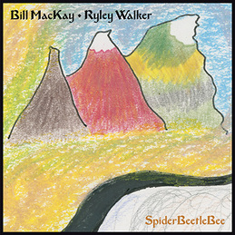 BILL MACKAY - Bill MacKay & Ryley Walker : SpiderBeetleBee cover 