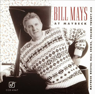 BILL MAYS - At Maybeck: Maybeck Recital Hall Series, Volume Twenty-Six cover 