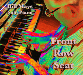 BILL MAYS - Front Row Seat cover 