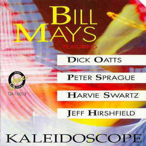 BILL MAYS - Kaleidoscope cover 
