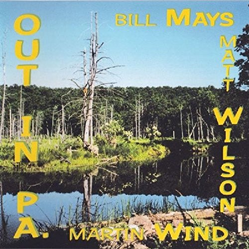 BILL MAYS - Out in Pa cover 