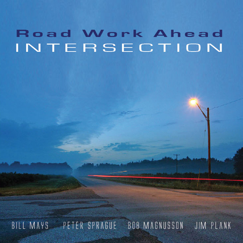 BILL MAYS - Road Work Ahead - Intersection cover 