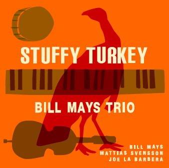 BILL MAYS - Stuffy Turkey cover 
