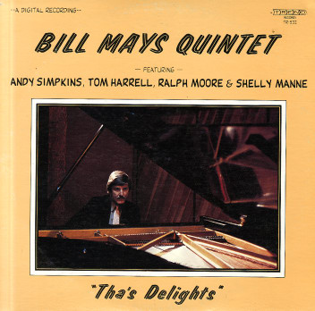 BILL MAYS - Tha's Delights cover 