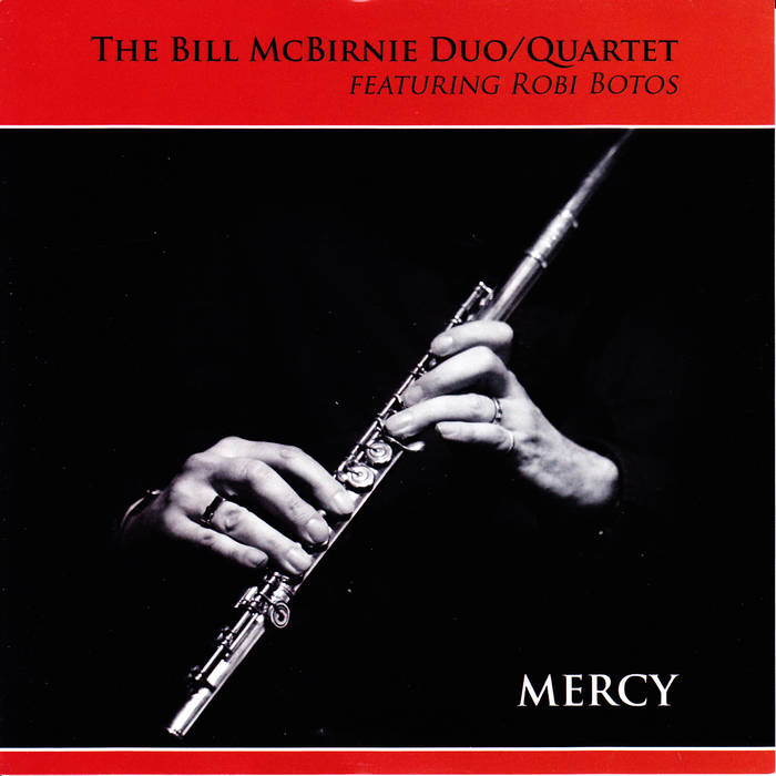 BILL MCBIRNIE - Mercy cover 