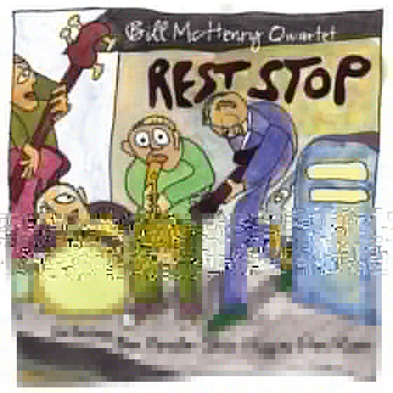 BILL MCHENRY - Rest Stop cover 