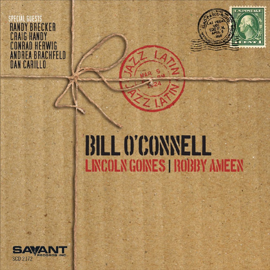 BILL O'CONNELL - Jazz Latin cover 