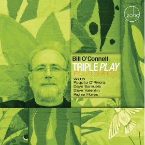 BILL O'CONNELL - Triple Play Plus Three cover 