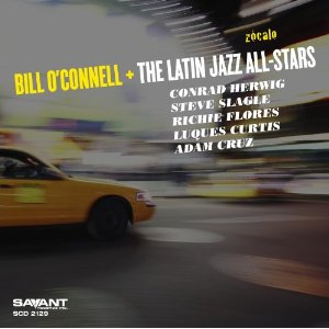 BILL O'CONNELL - Zócalo cover 