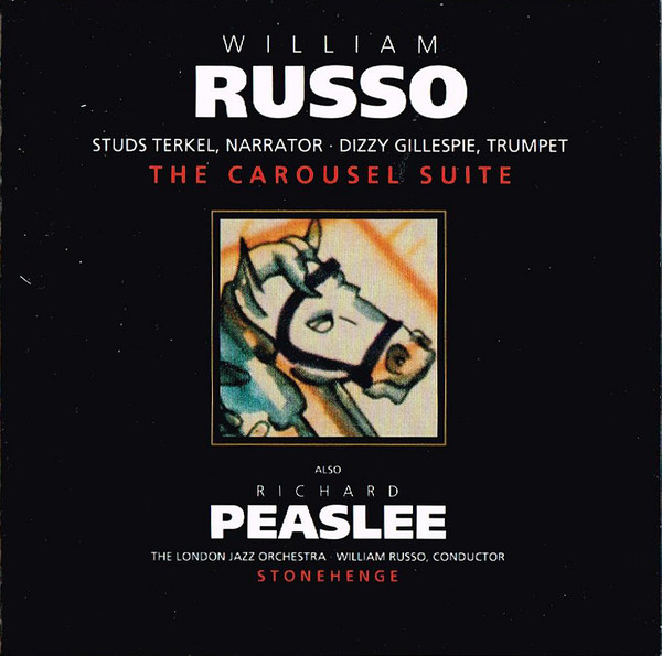 BILL RUSSO - The Carousel Suite / Stonehenge cover 