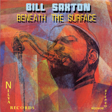 BILL SAXTON - Beneath The Surface cover 