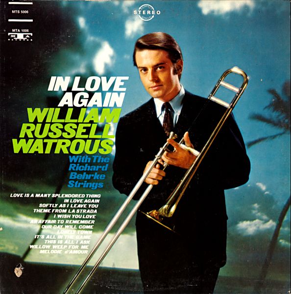 BILL WATROUS - In Love Again cover 